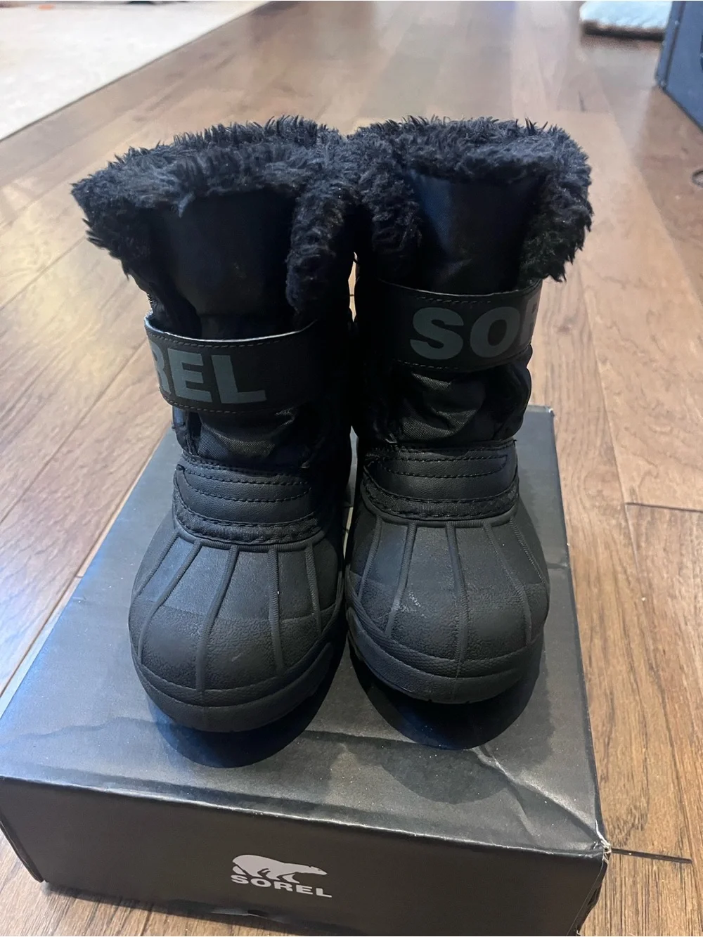 Sorel Kids Commander Snow Boots - size 11